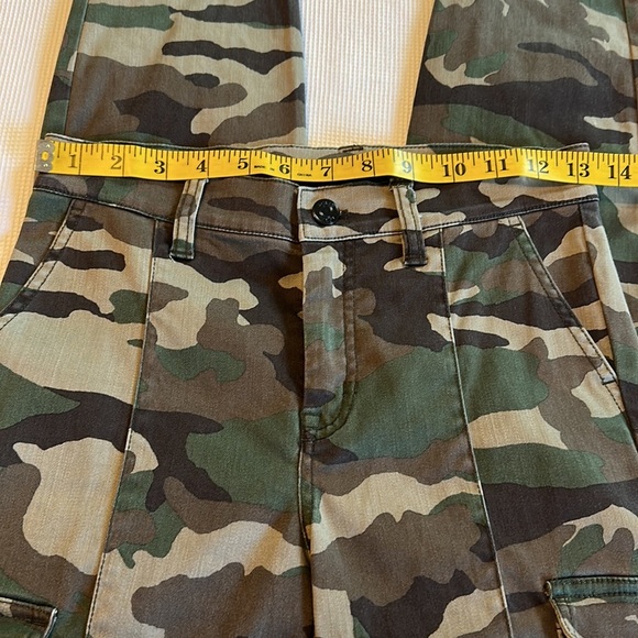 Woman’s J.Crew 9” Cargo Toothpick Size 24 Pants - Picture 7 of 14